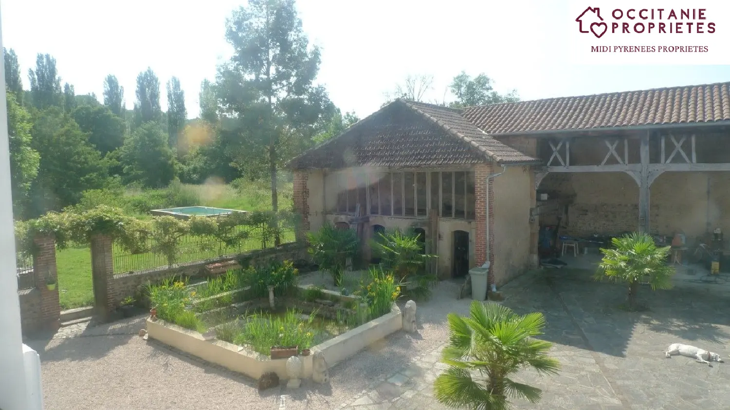  kaufen Villa Haget Gers 3