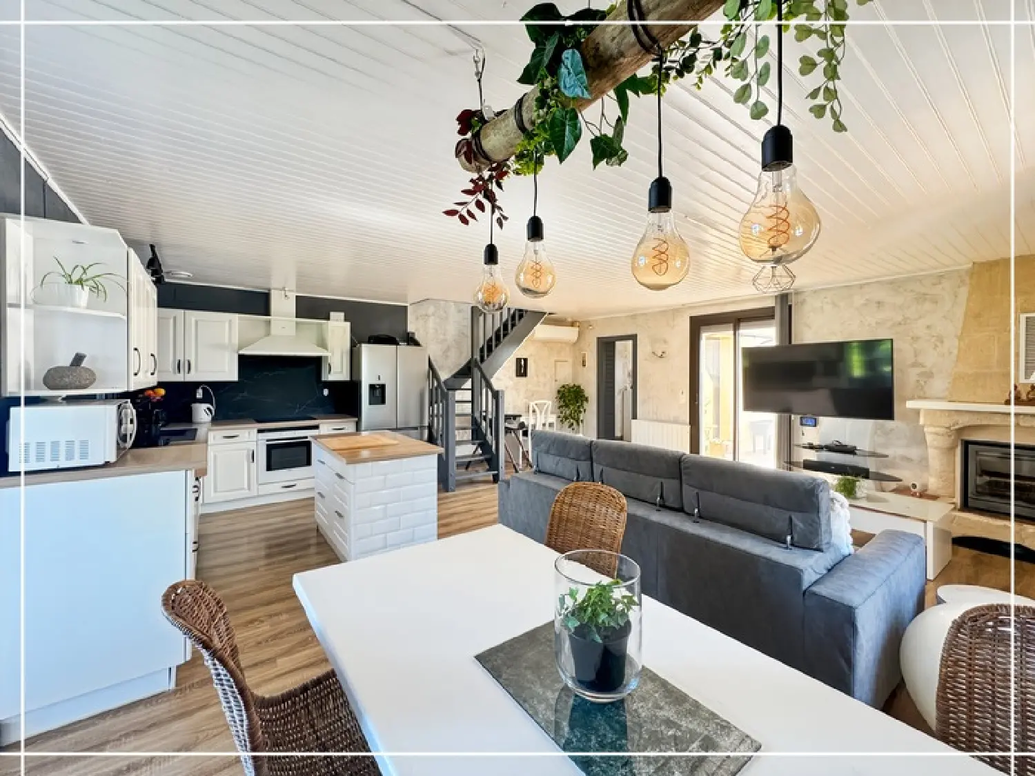  te koop villa Jégun Gers 5