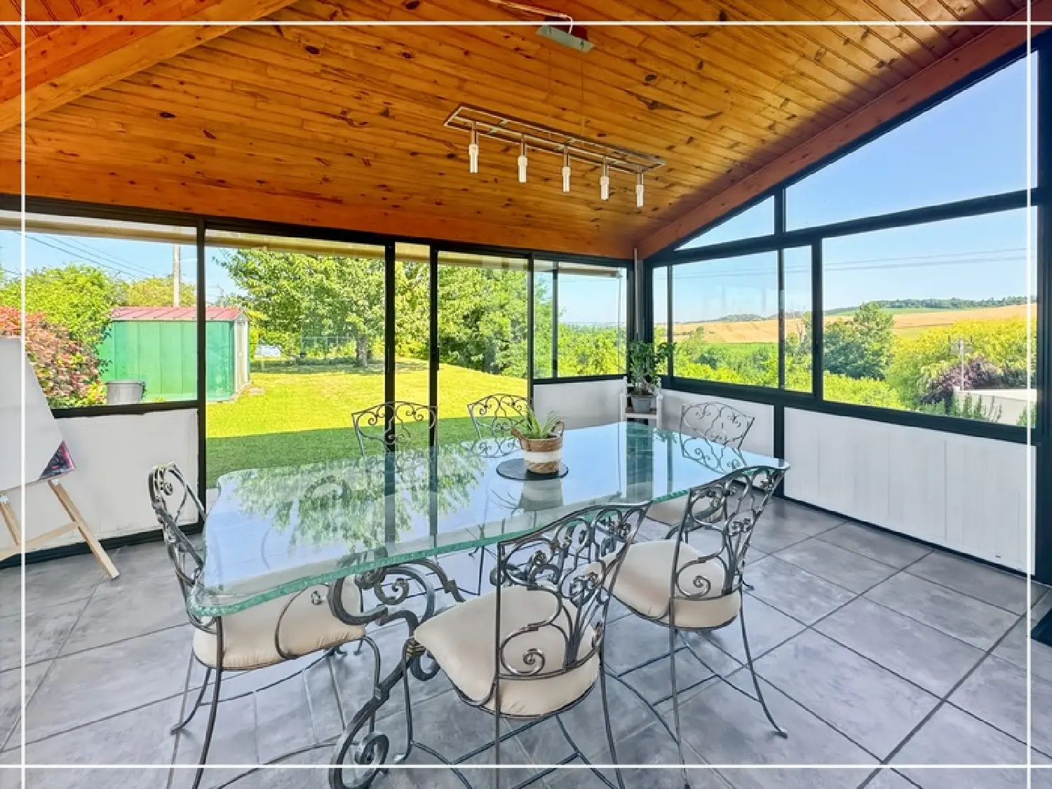  te koop villa Jégun Gers 6