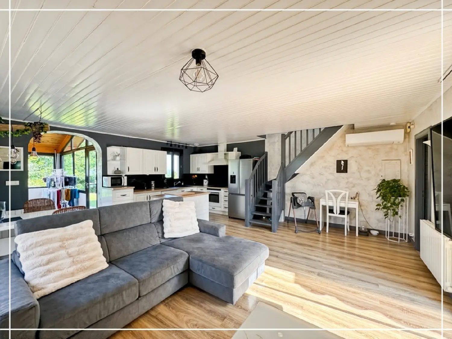  te koop villa Jégun Gers 7