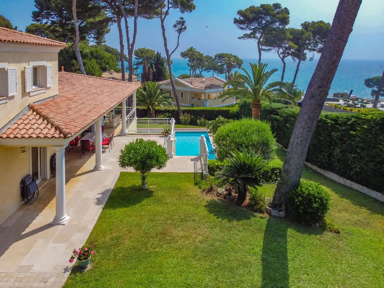  te koop villa Juan-les-Pins Alpes-Maritimes 4