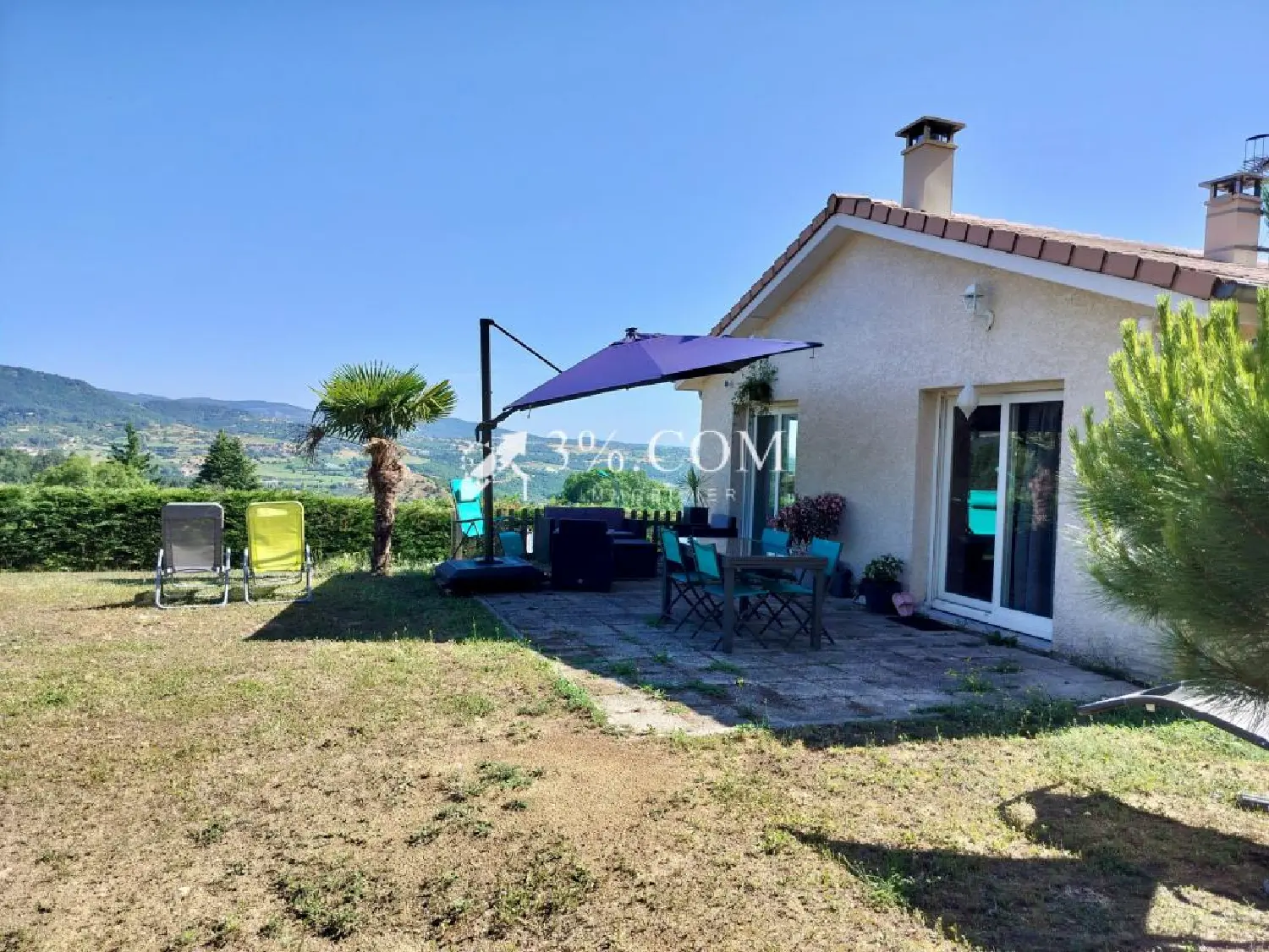  kaufen Villa Le Crestet Ardèche 1
