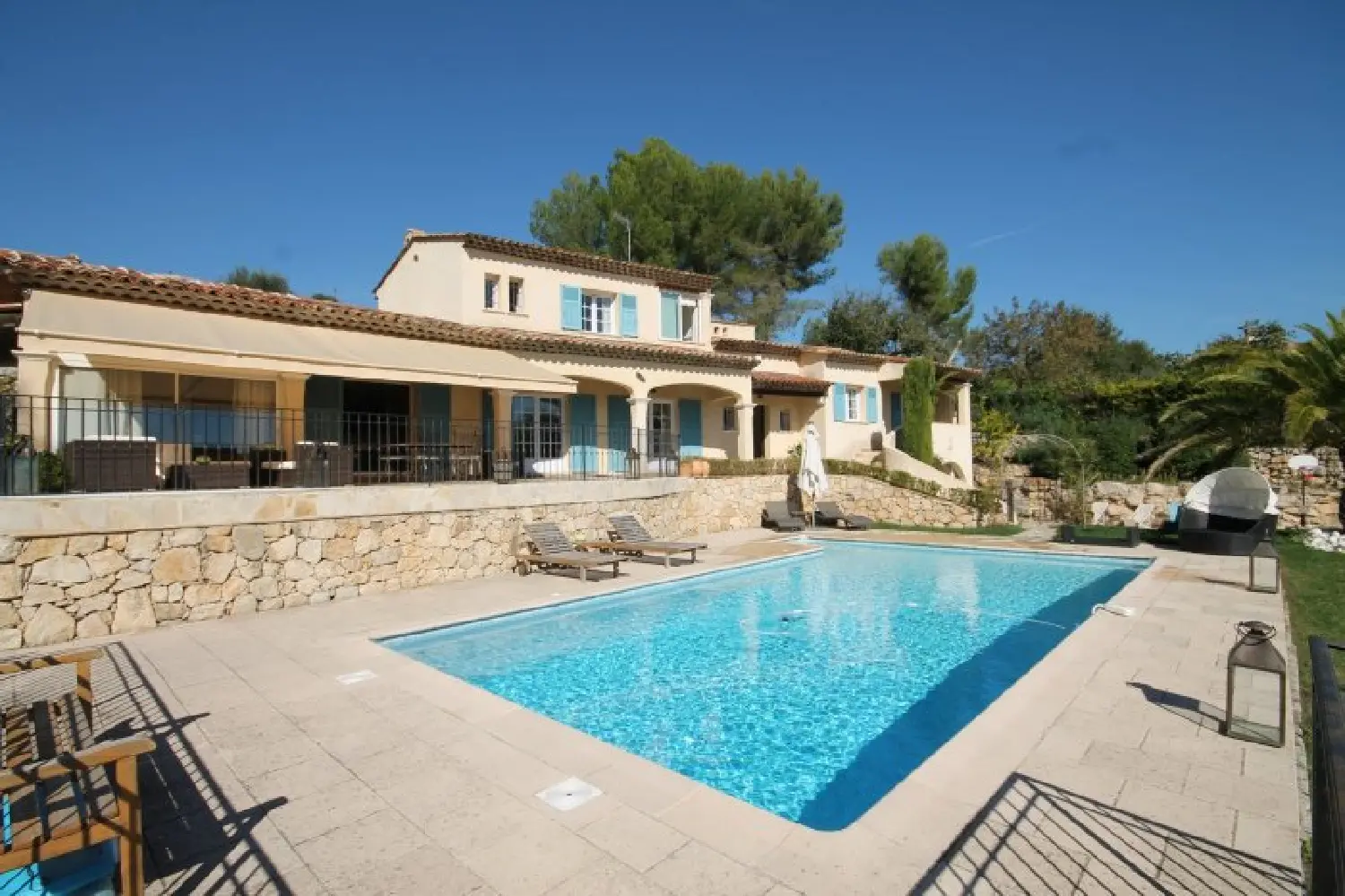  en venta villa Le Rouret Alpes-Maritimes 1