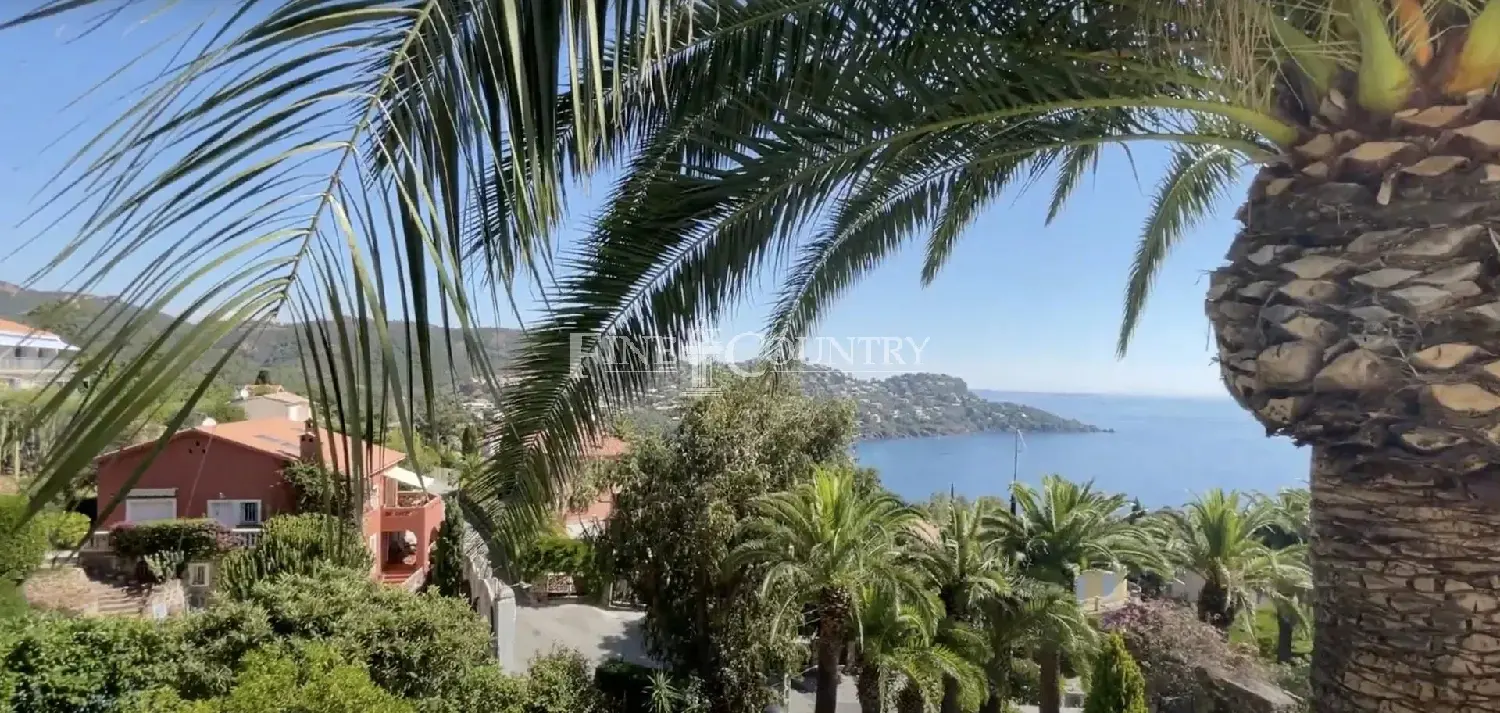  à vendre villa Le Trayas Var 1