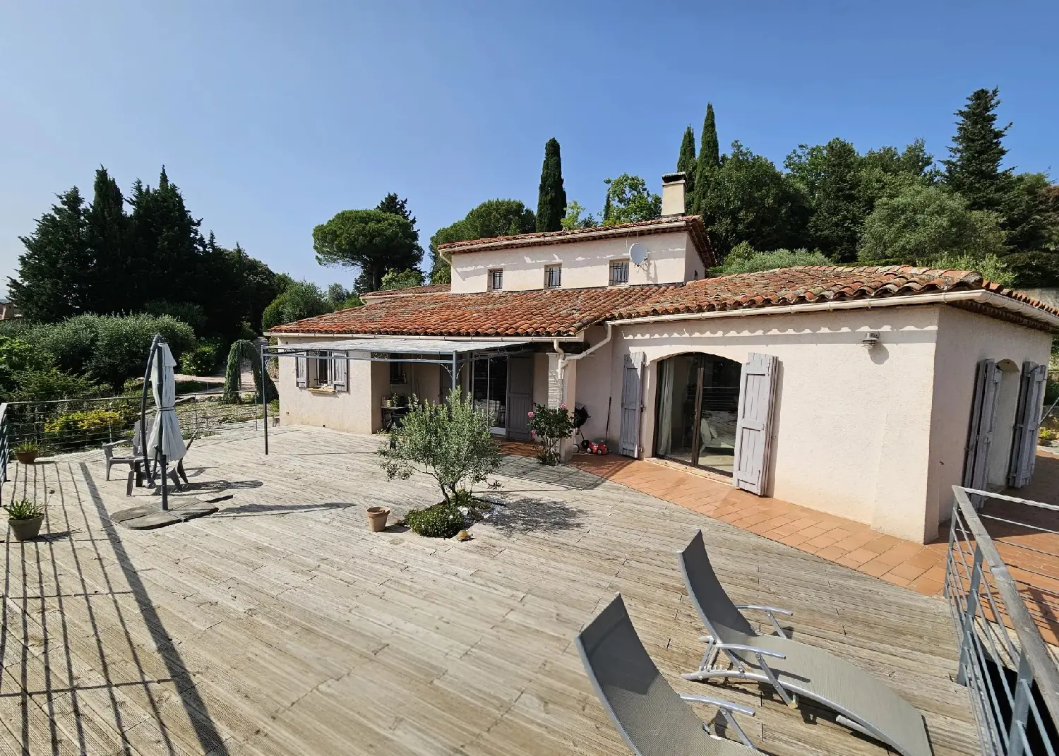  en venta villa Montauroux Var 2