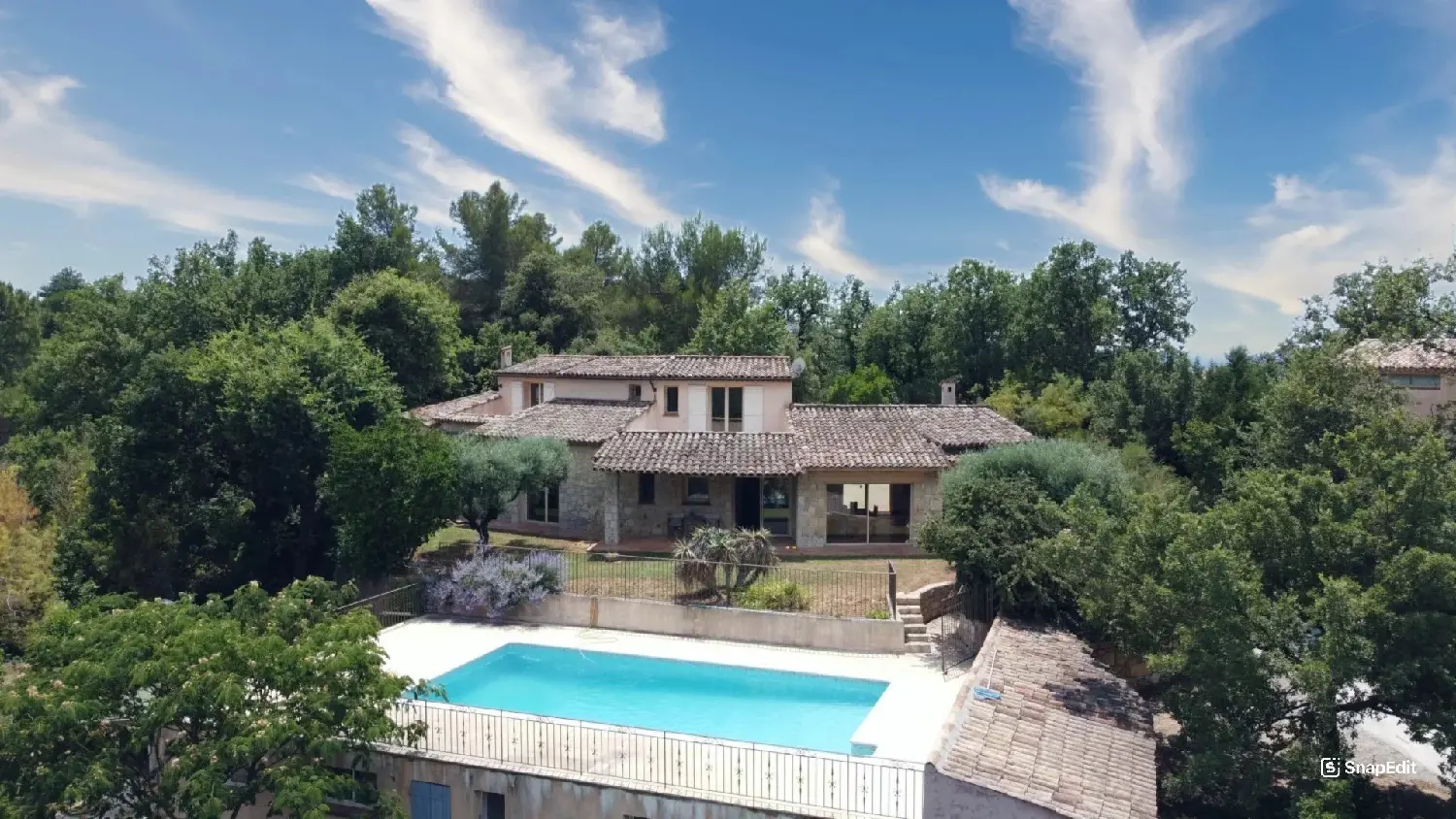  en venta villa Montauroux Var 1
