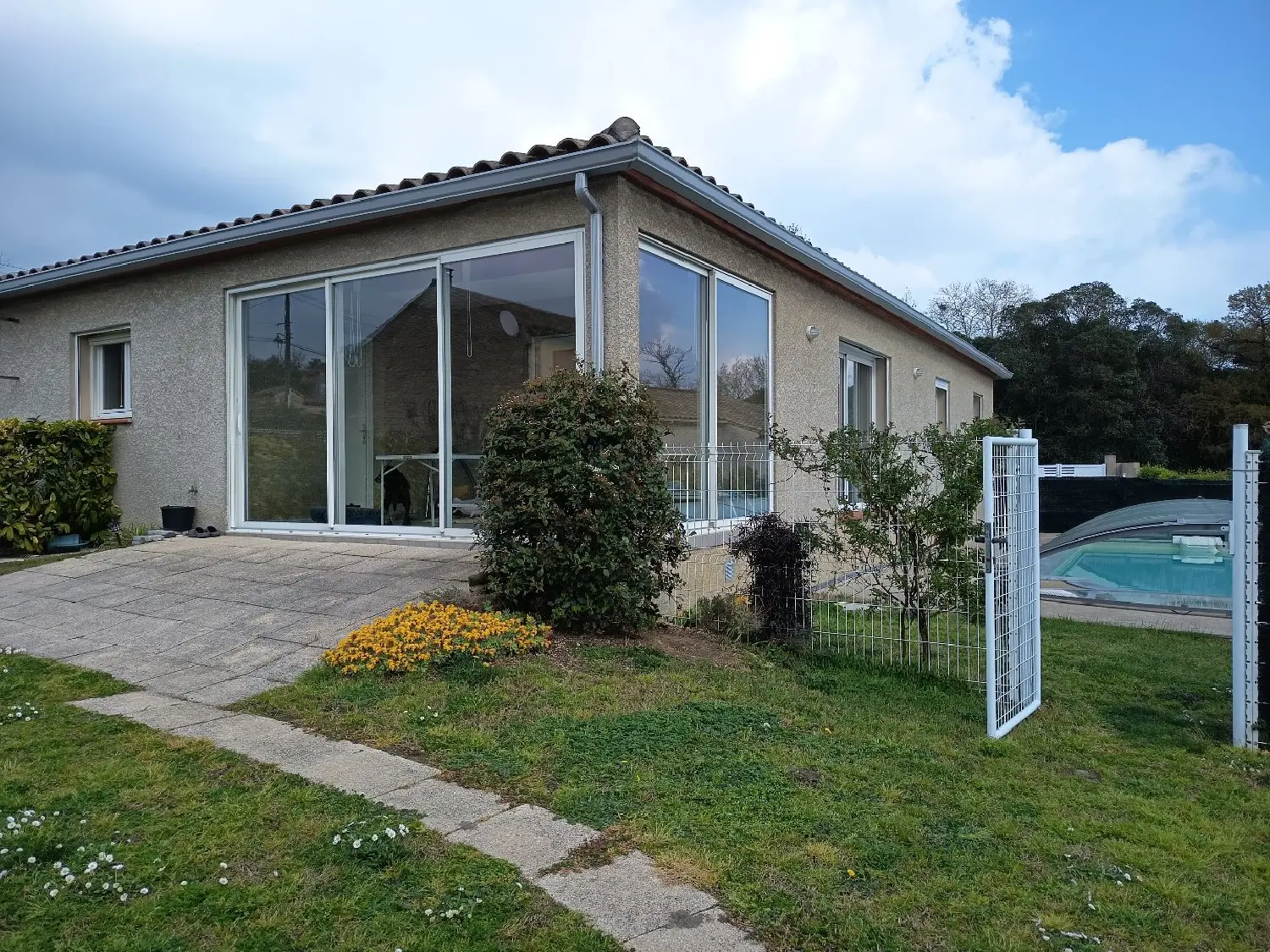 en venta villa Moussoulens Aude 2