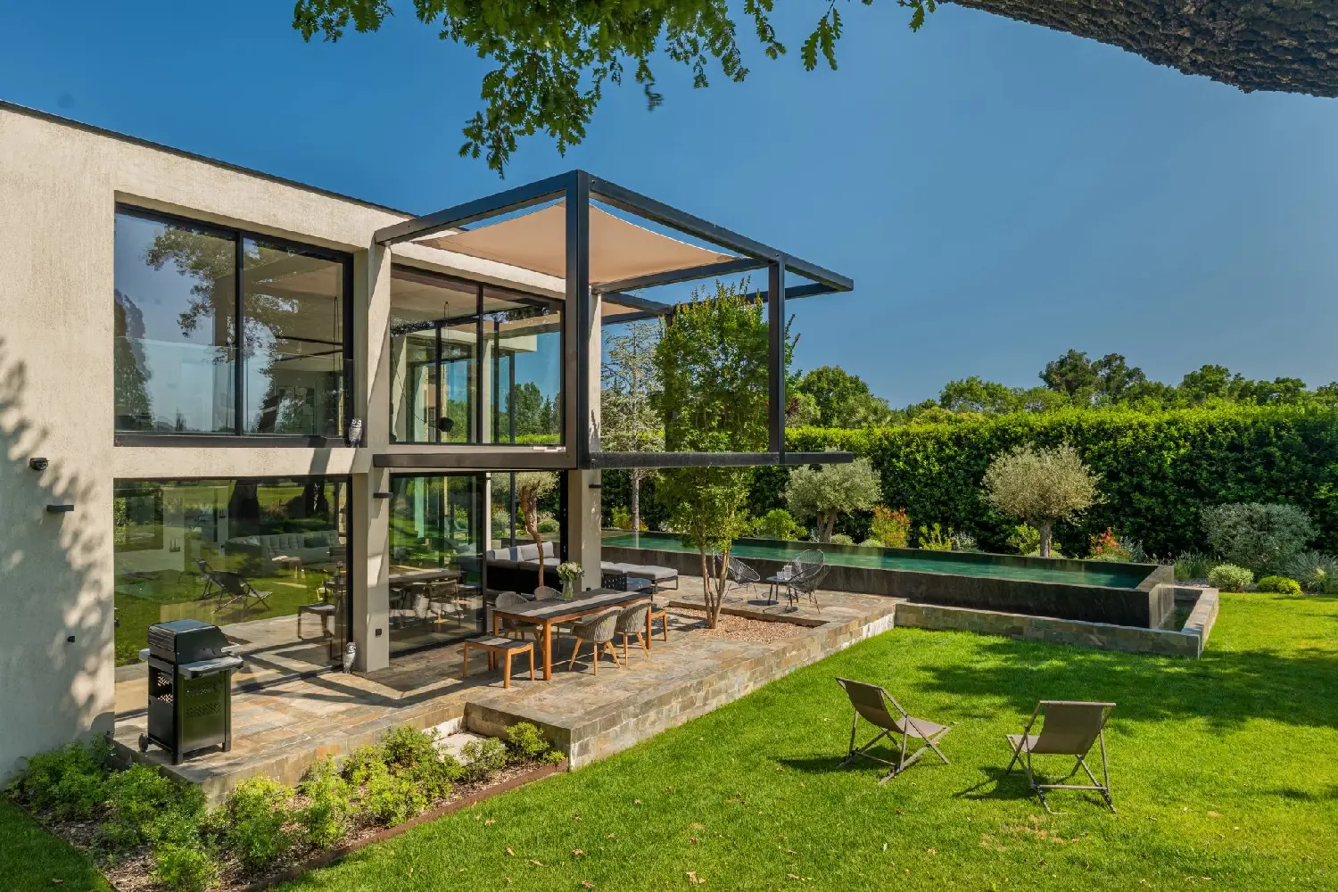  à vendre villa Opio Alpes-Maritimes 3