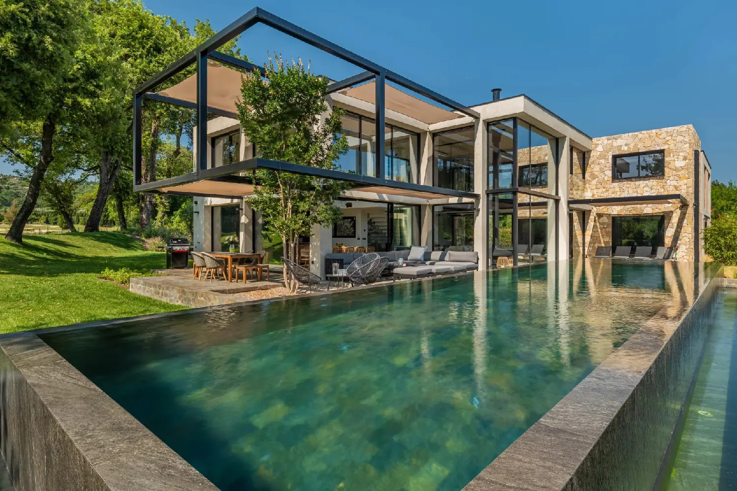  à vendre villa Opio Alpes-Maritimes 4