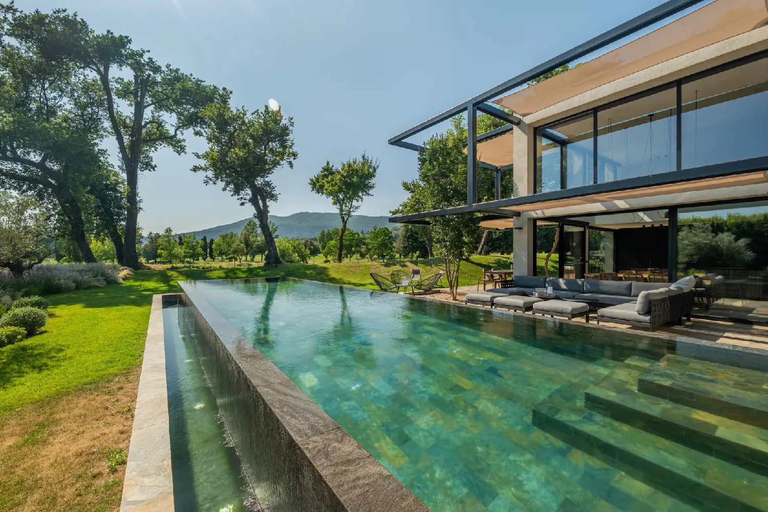  à vendre villa Opio Alpes-Maritimes 5