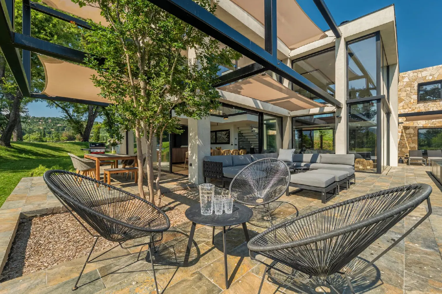  à vendre villa Opio Alpes-Maritimes 8