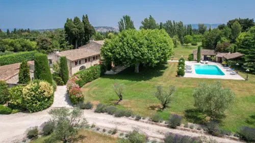 Plan-d'Orgon Bouches-du-Rhône villa foto 7112225