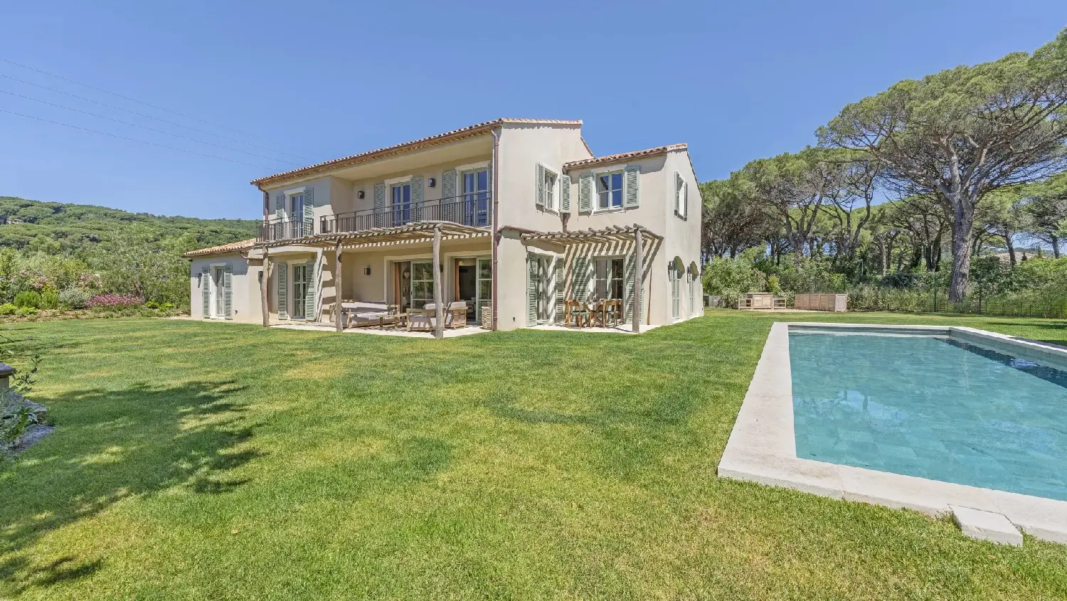  en venta villa Ramatuelle Var 1