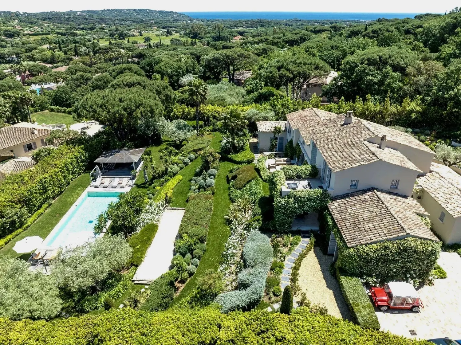  for sale villa Ramatuelle Var 3