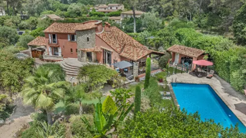 Roquefort-les-pins Alpes-Maritimes villa foto 7109616