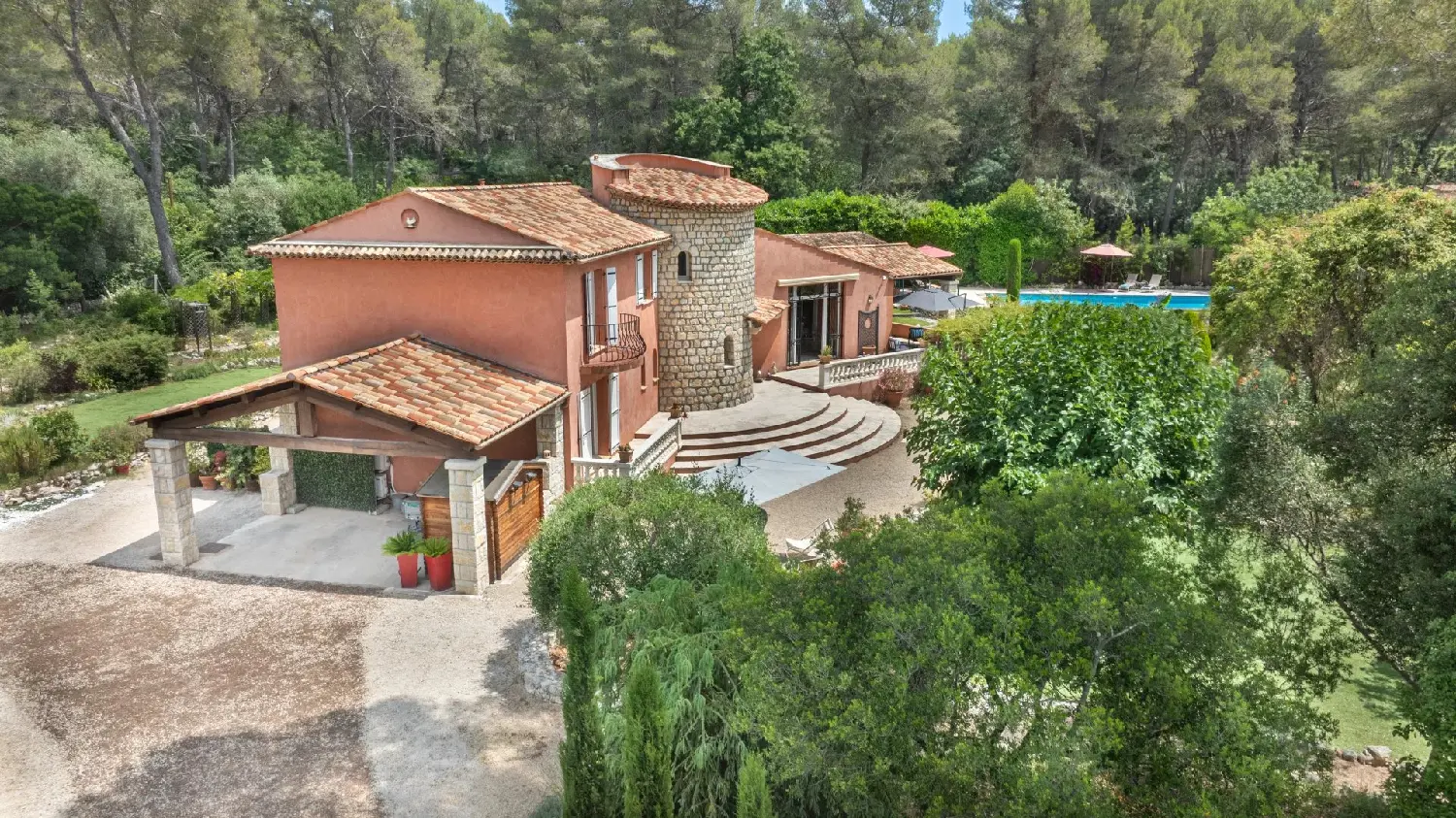  en venta villa Roquefort-les-pins Alpes-Maritimes 3
