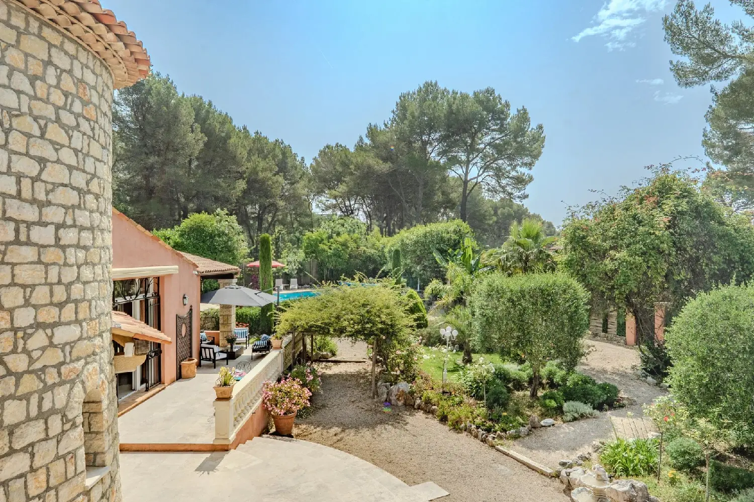  en venta villa Roquefort-les-pins Alpes-Maritimes 6