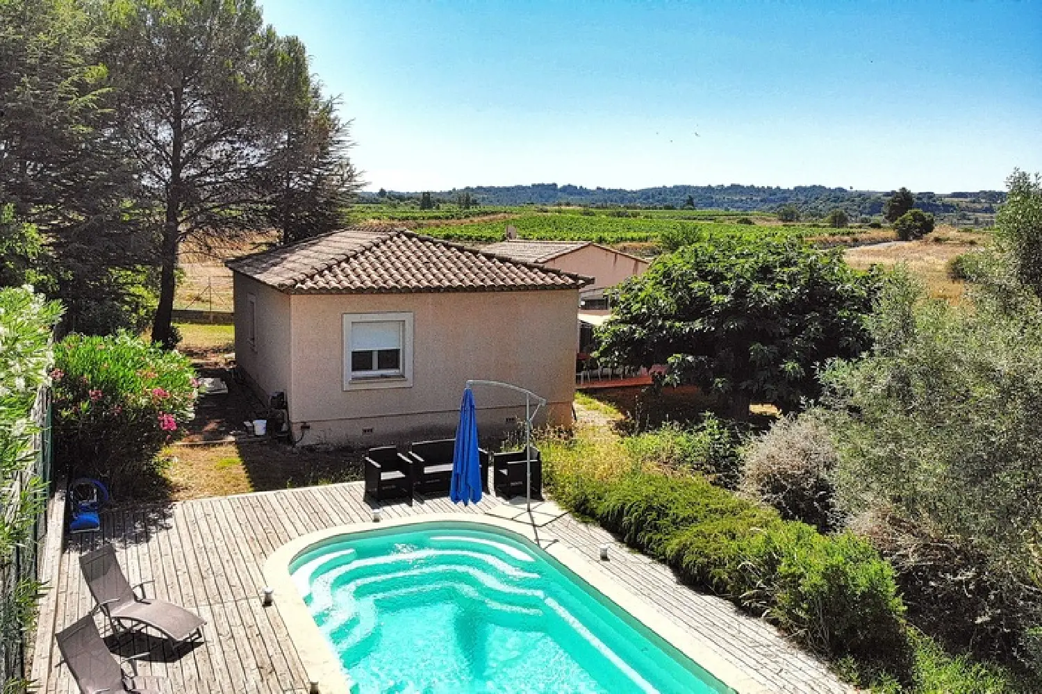  en venta villa Saint-Pargoire Hérault 8