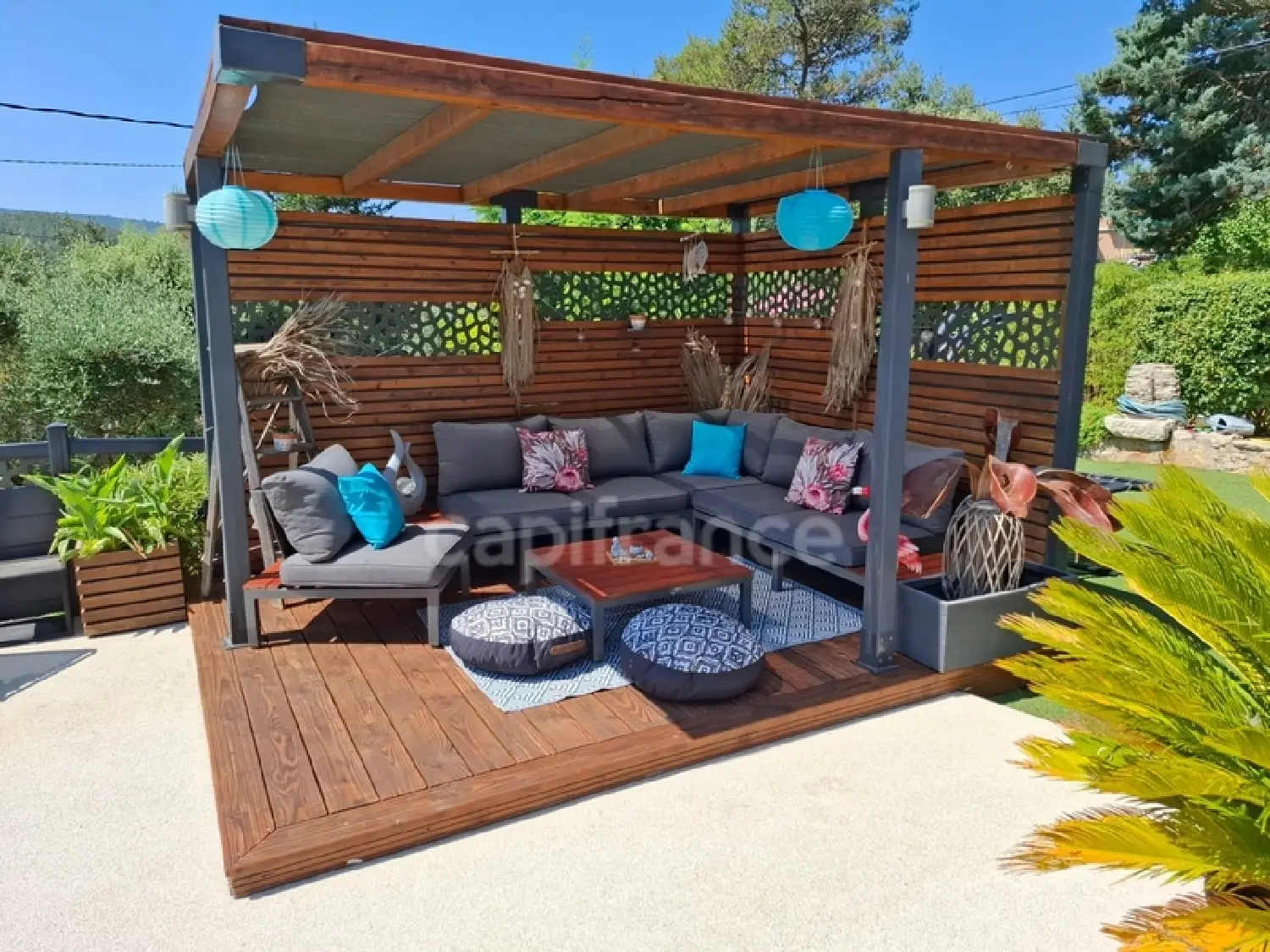  en venta villa Sainte-Anastasie-sur-Issole Var 5