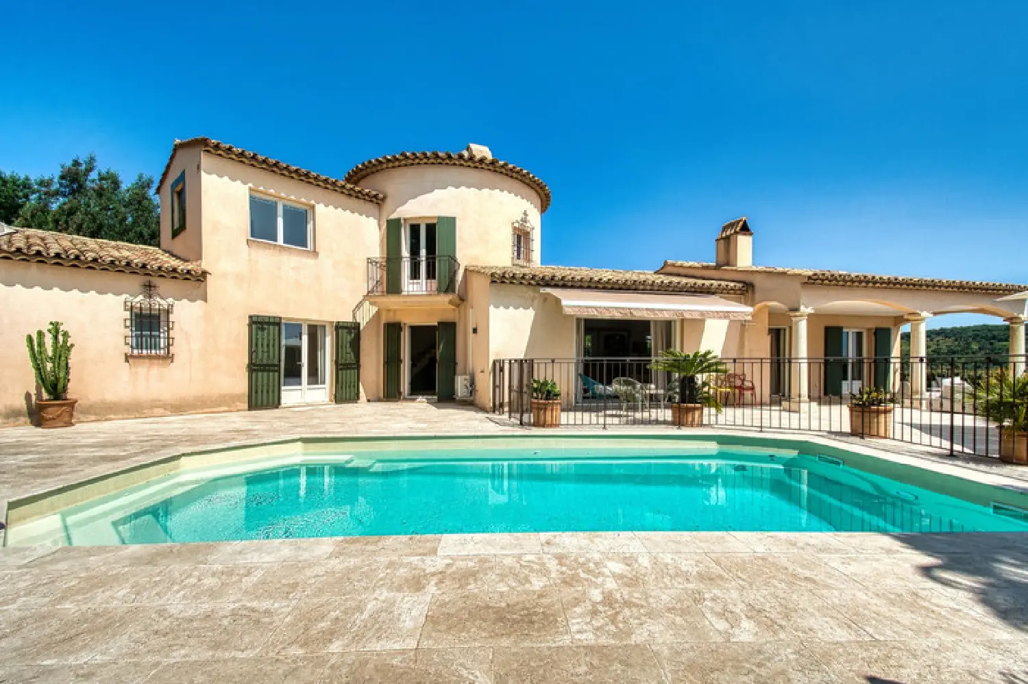 te koop villa Sainte-Maxime Var 2