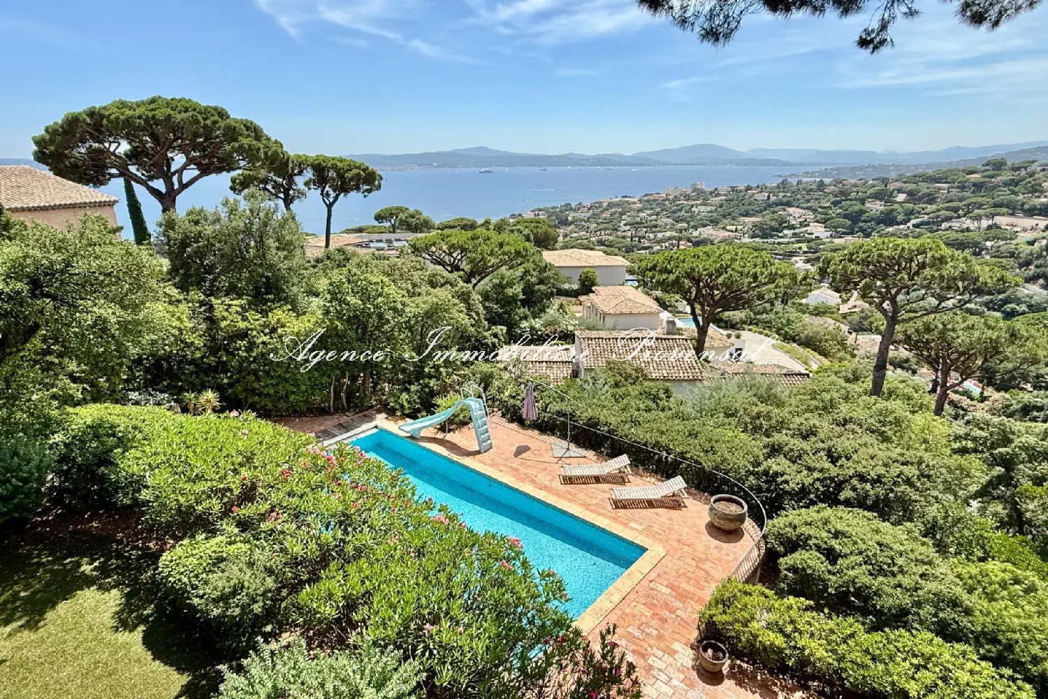  à vendre villa Sainte-Maxime Var 1