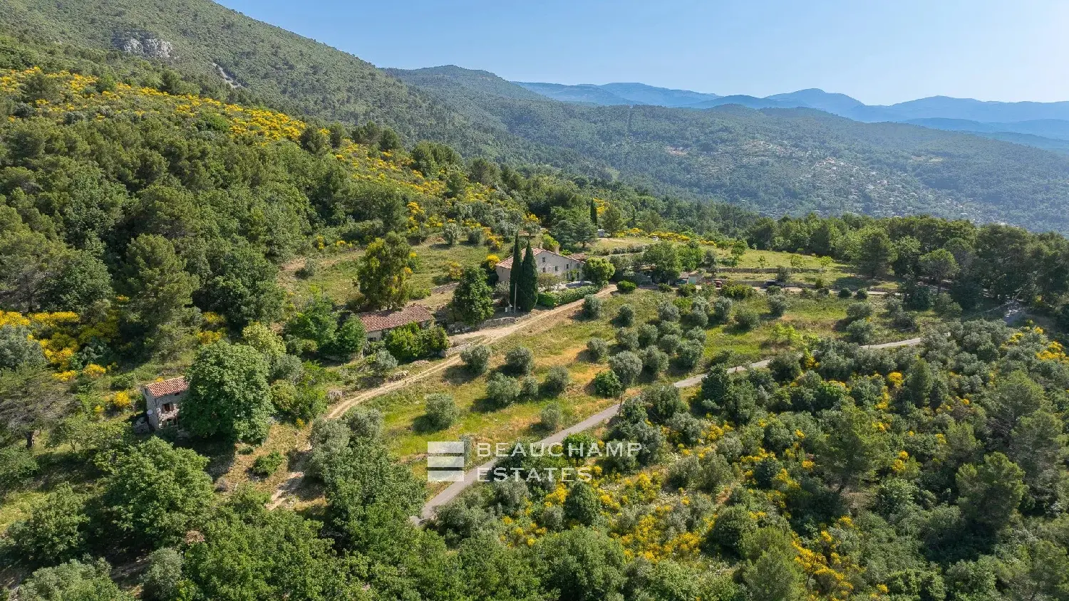  à vendre villa Seillans Var 1