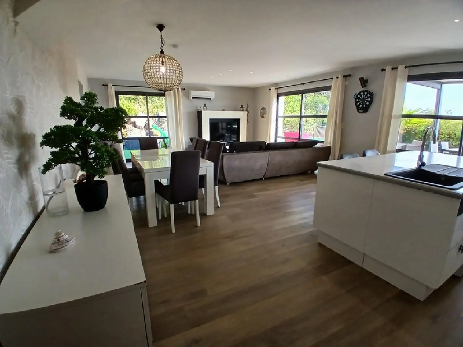  en venta villa Servian Hérault 4