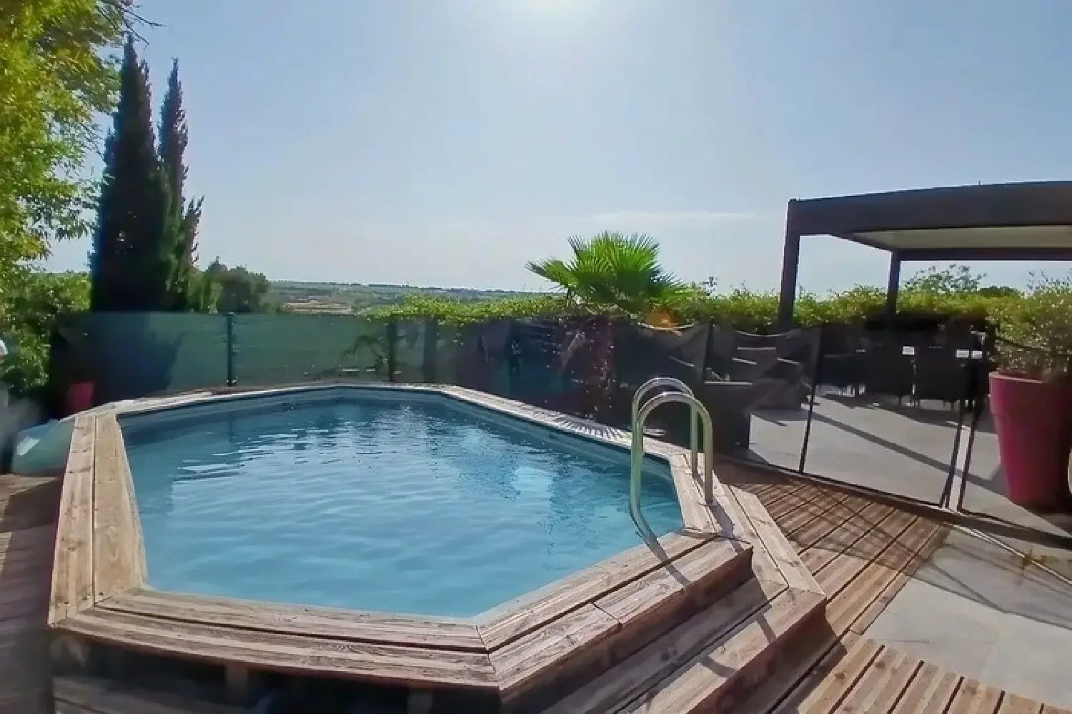  en venta villa Servian Hérault 5
