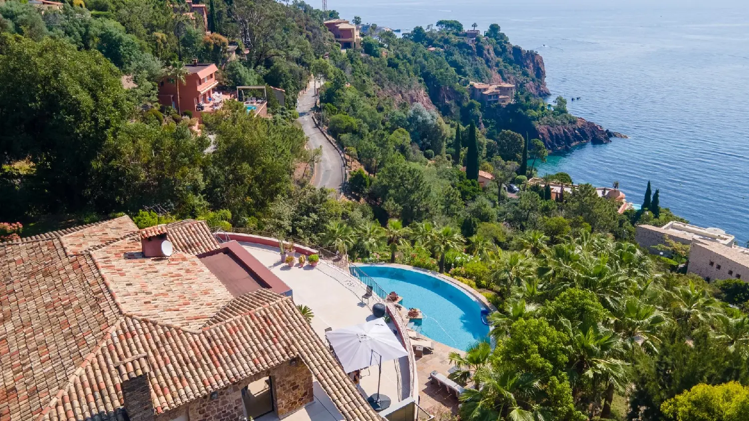  en venta villa Théoule-sur-Mer Alpes-Maritimes 2