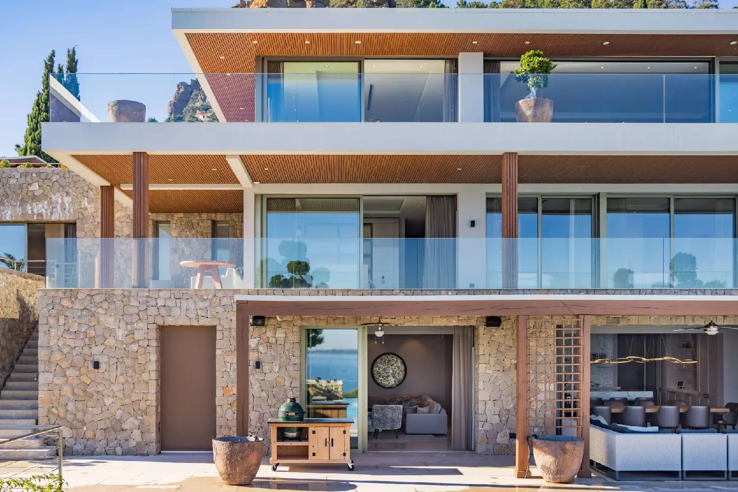  à vendre villa Théoule-sur-Mer Alpes-Maritimes 4