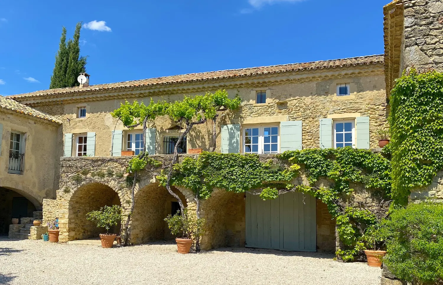  à vendre villa Uzès Gard 2