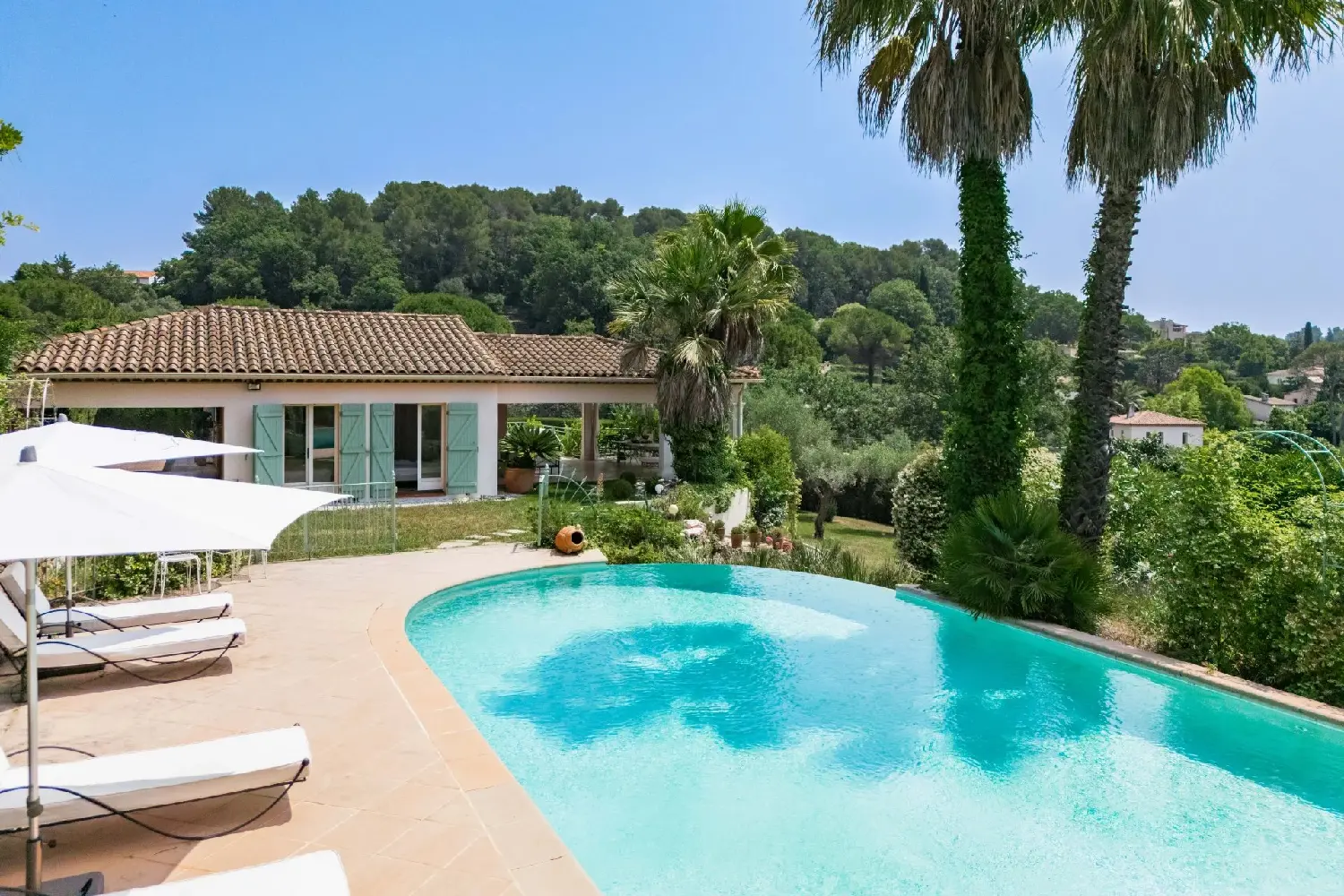  à vendre villa Valbonne Alpes-Maritimes 2