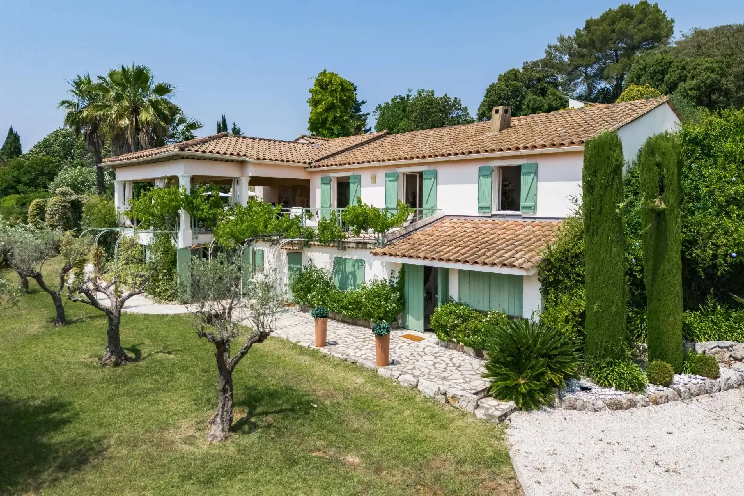  à vendre villa Valbonne Alpes-Maritimes 3