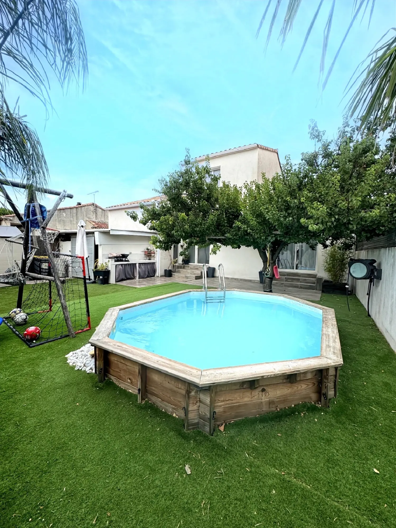  à vendre villa Vergèze Gard 1