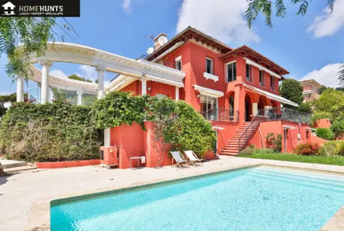 Villefranche-sur-Mer Alpes-Maritimes villa foto 7106786