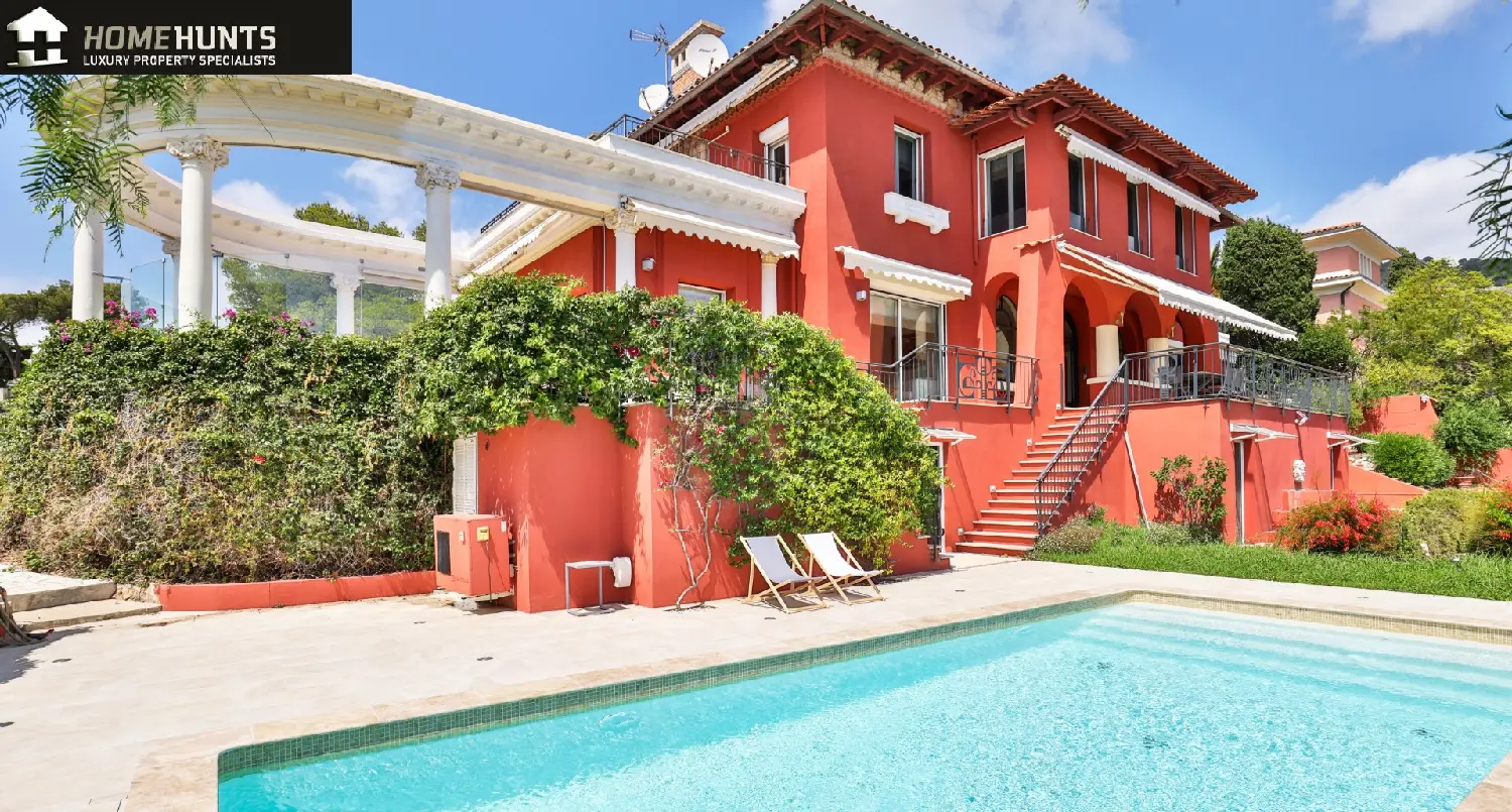  à vendre villa Villefranche-sur-Mer Alpes-Maritimes 2