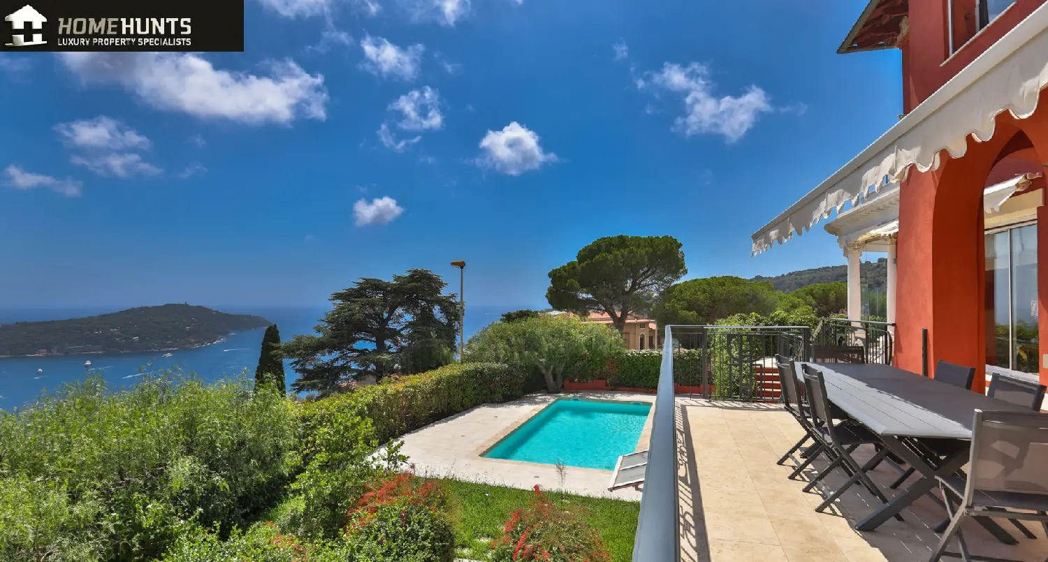  à vendre villa Villefranche-sur-Mer Alpes-Maritimes 5