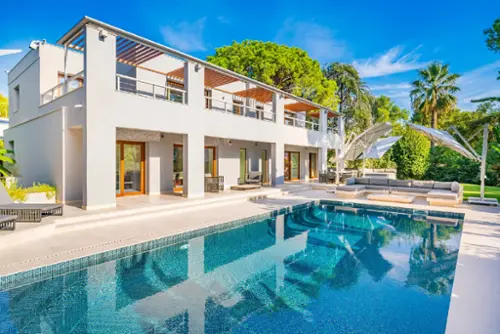 Villefranche-sur-Mer Alpes-Maritimes Villa Bild 7109575