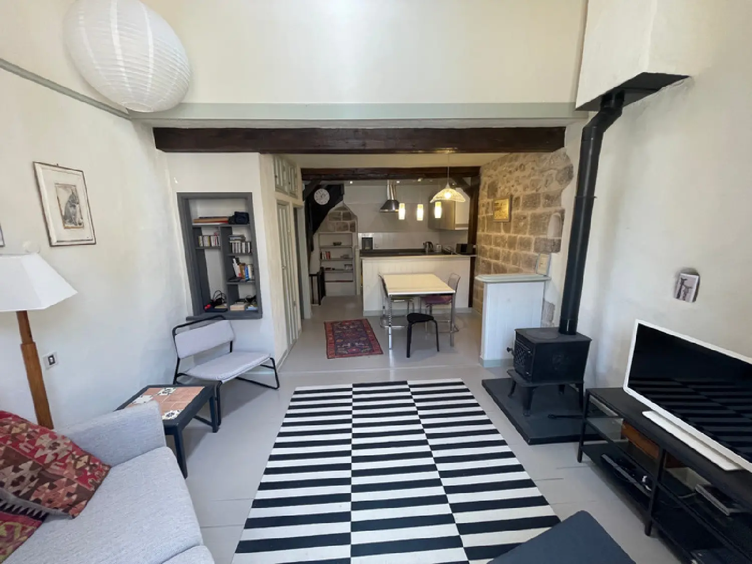  for sale village house Alet-les-Bains Aude 1