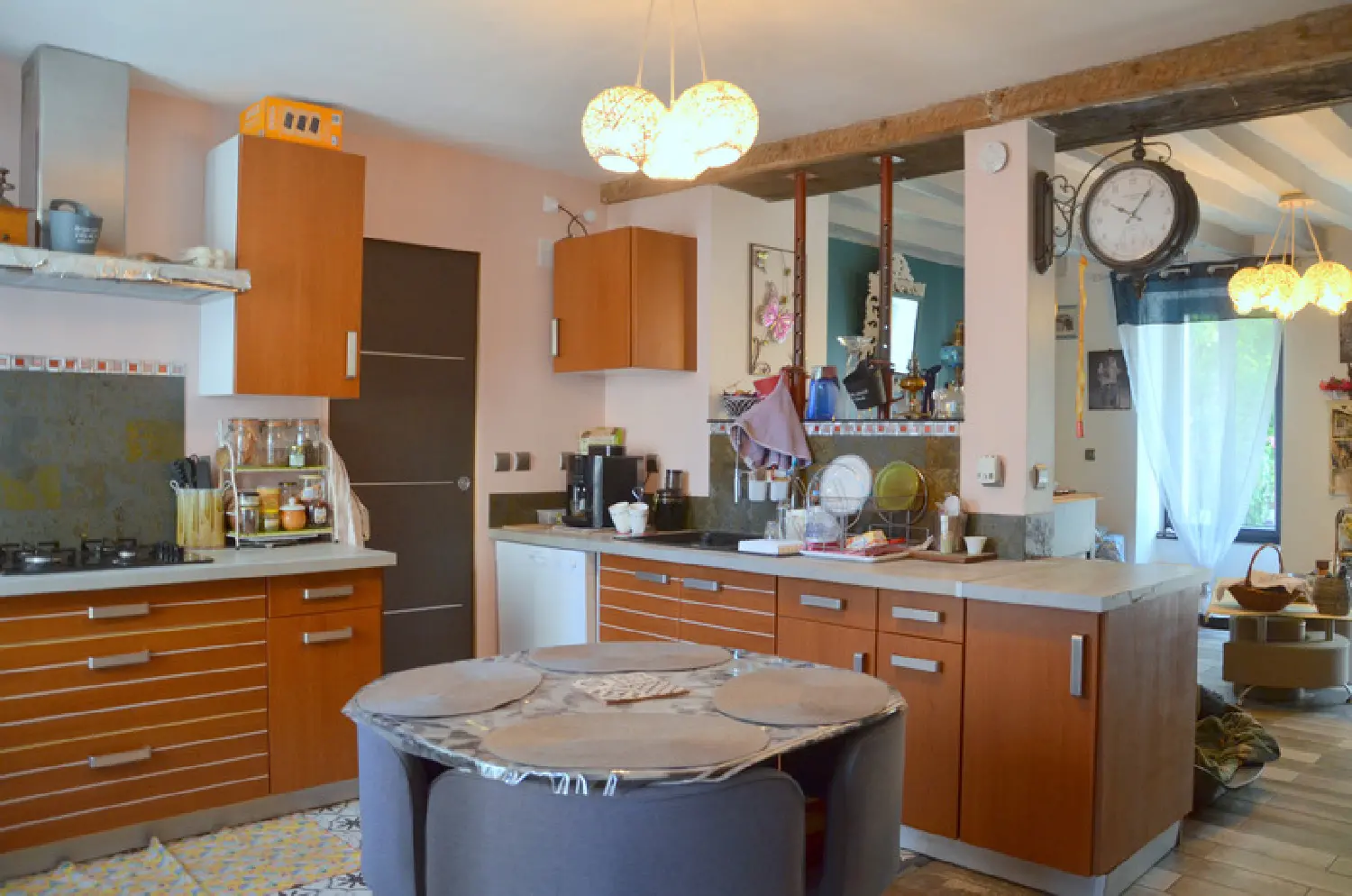  for sale village house Angrie Maine-et-Loire 1