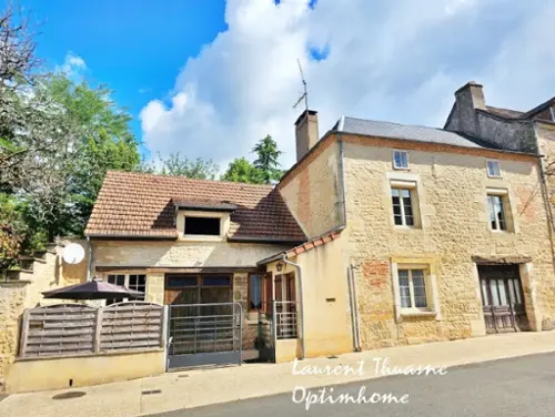 Badefols-d'Ans Dordogne dorpshuis foto 7111897