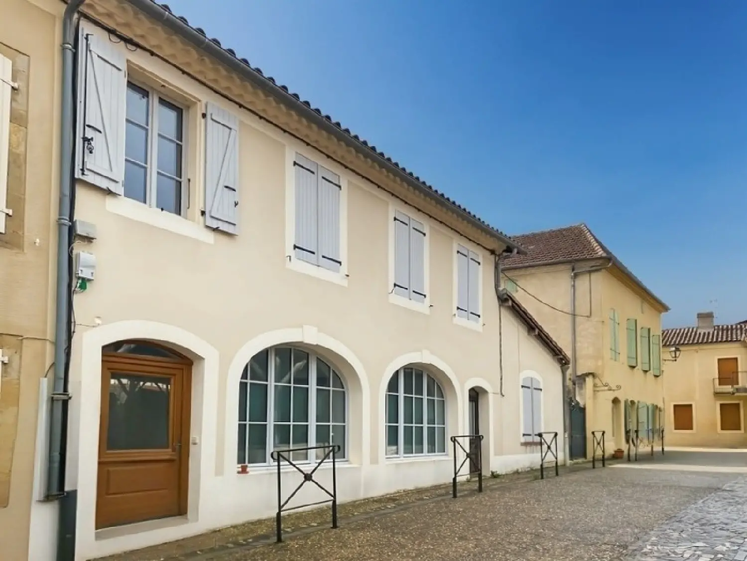  en venta casa de pueblo Bassoues Gers 1
