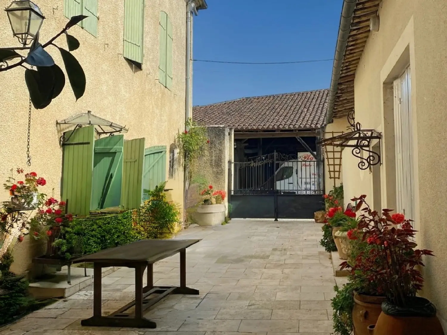  en venta casa de pueblo Bassoues Gers 4