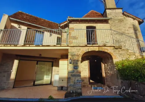 Belmont-Bretenoux Lot maison de village foto 7112739