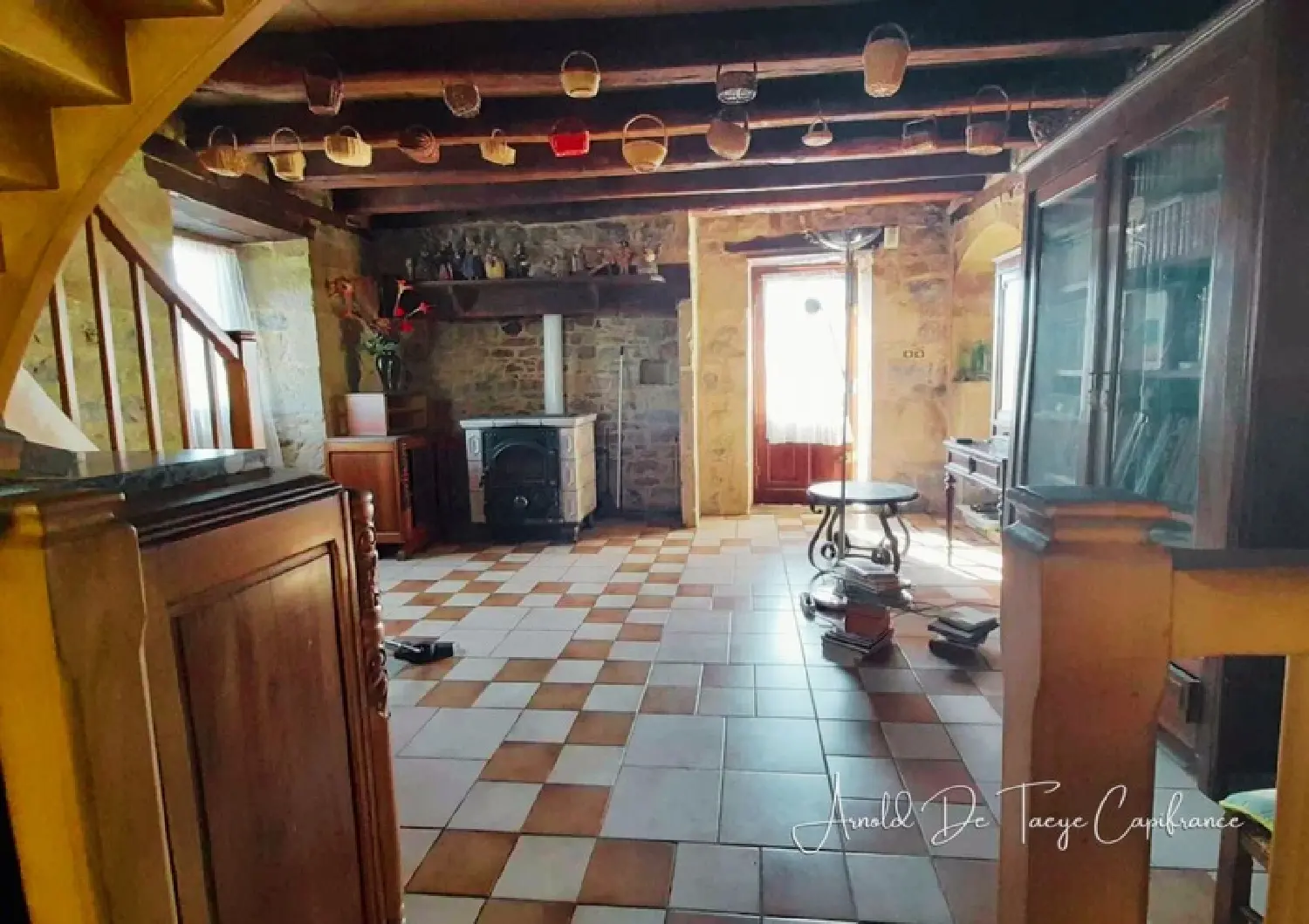  à vendre maison de village Belmont-Bretenoux Lot 3