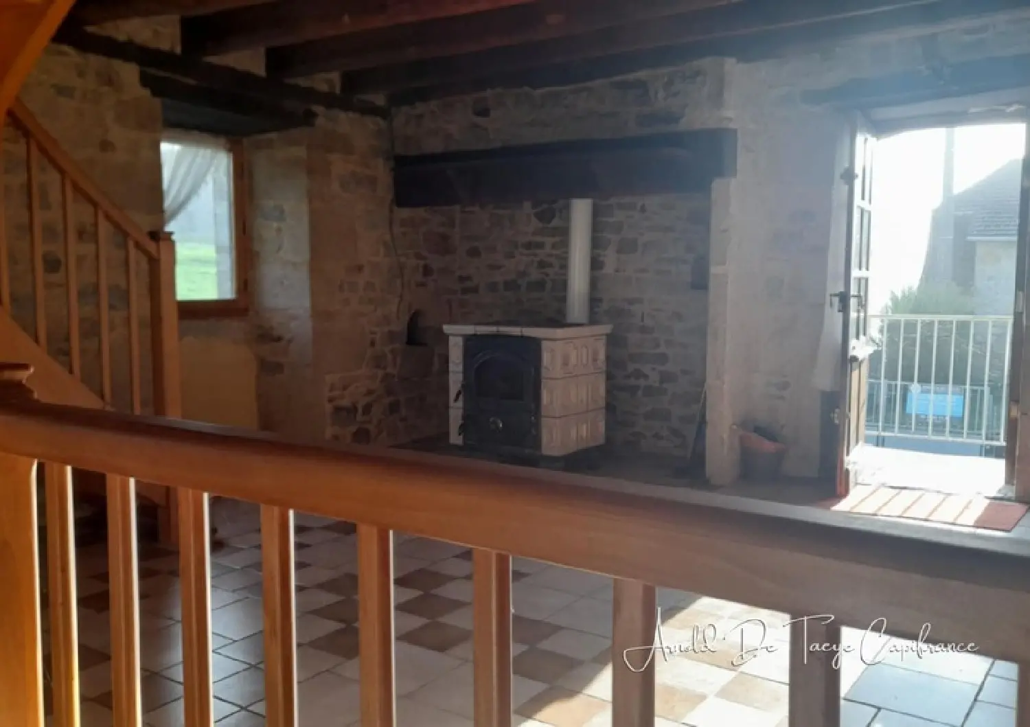  à vendre maison de village Belmont-Bretenoux Lot 4