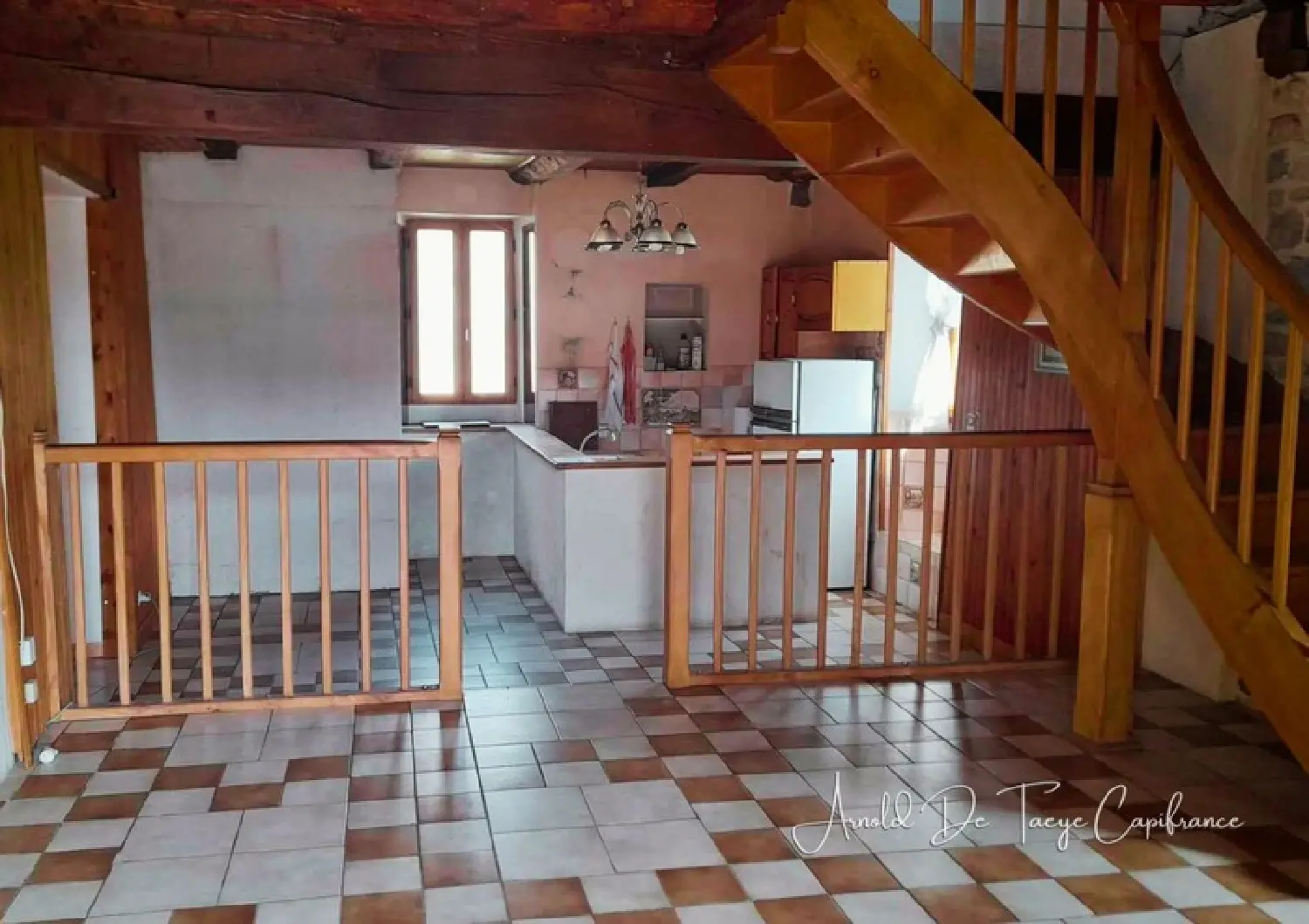  à vendre maison de village Belmont-Bretenoux Lot 5