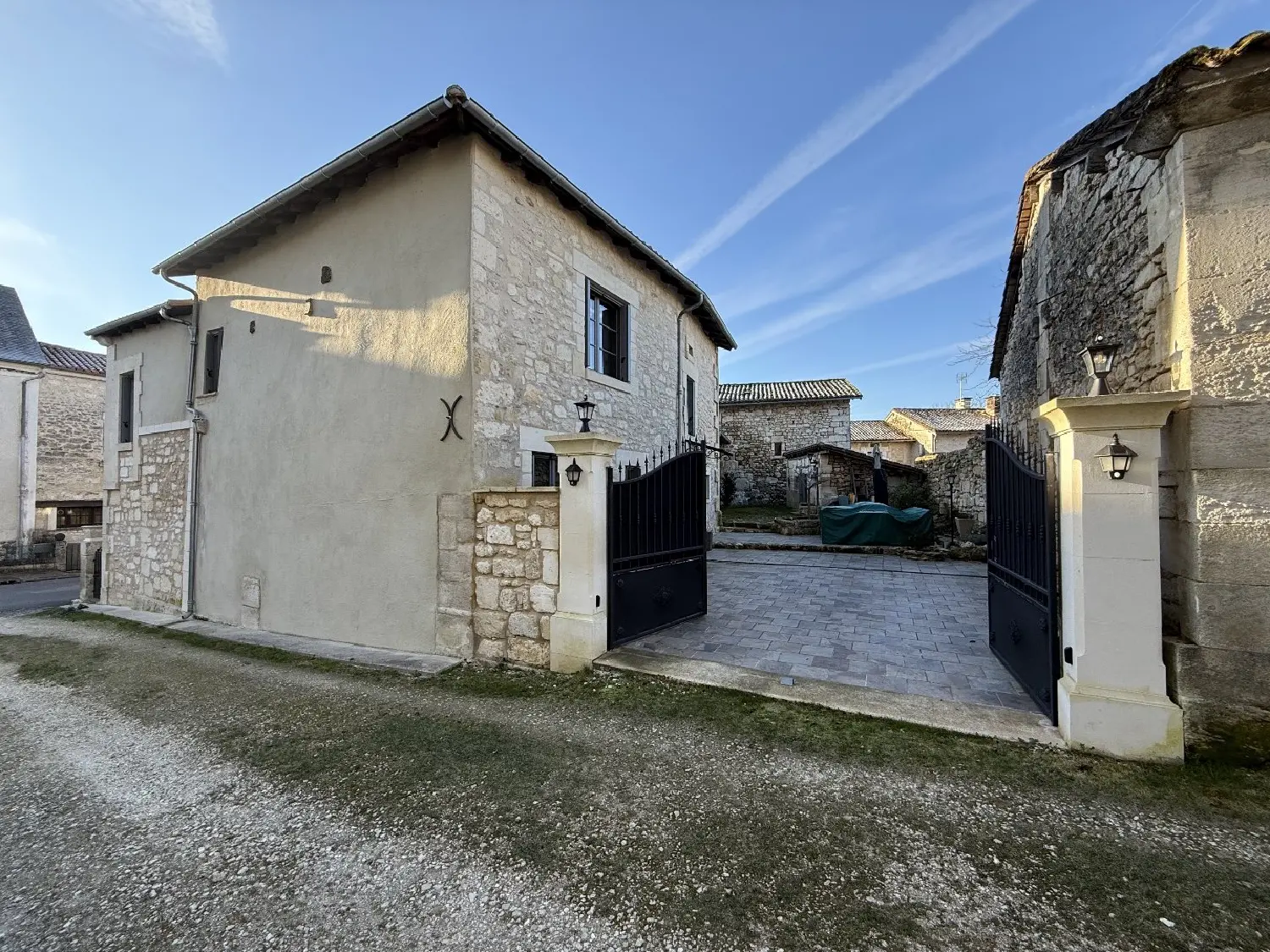  kaufen Dorfhaus Bourdeilles Dordogne 3