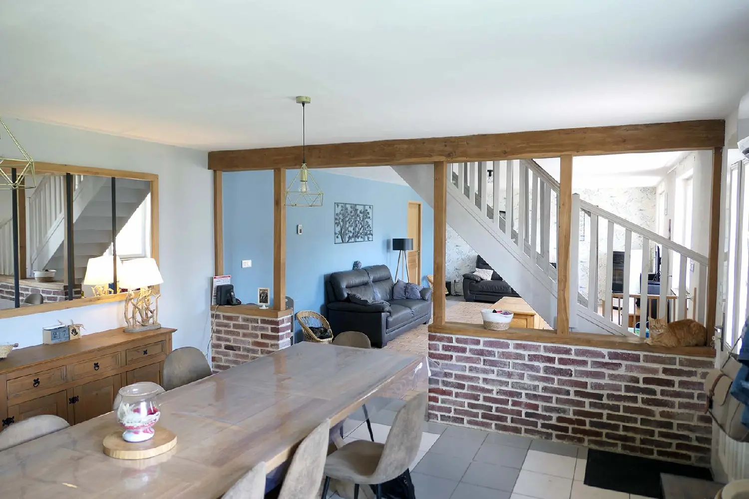  te koop dorpshuis Brunville Seine-Maritime 2