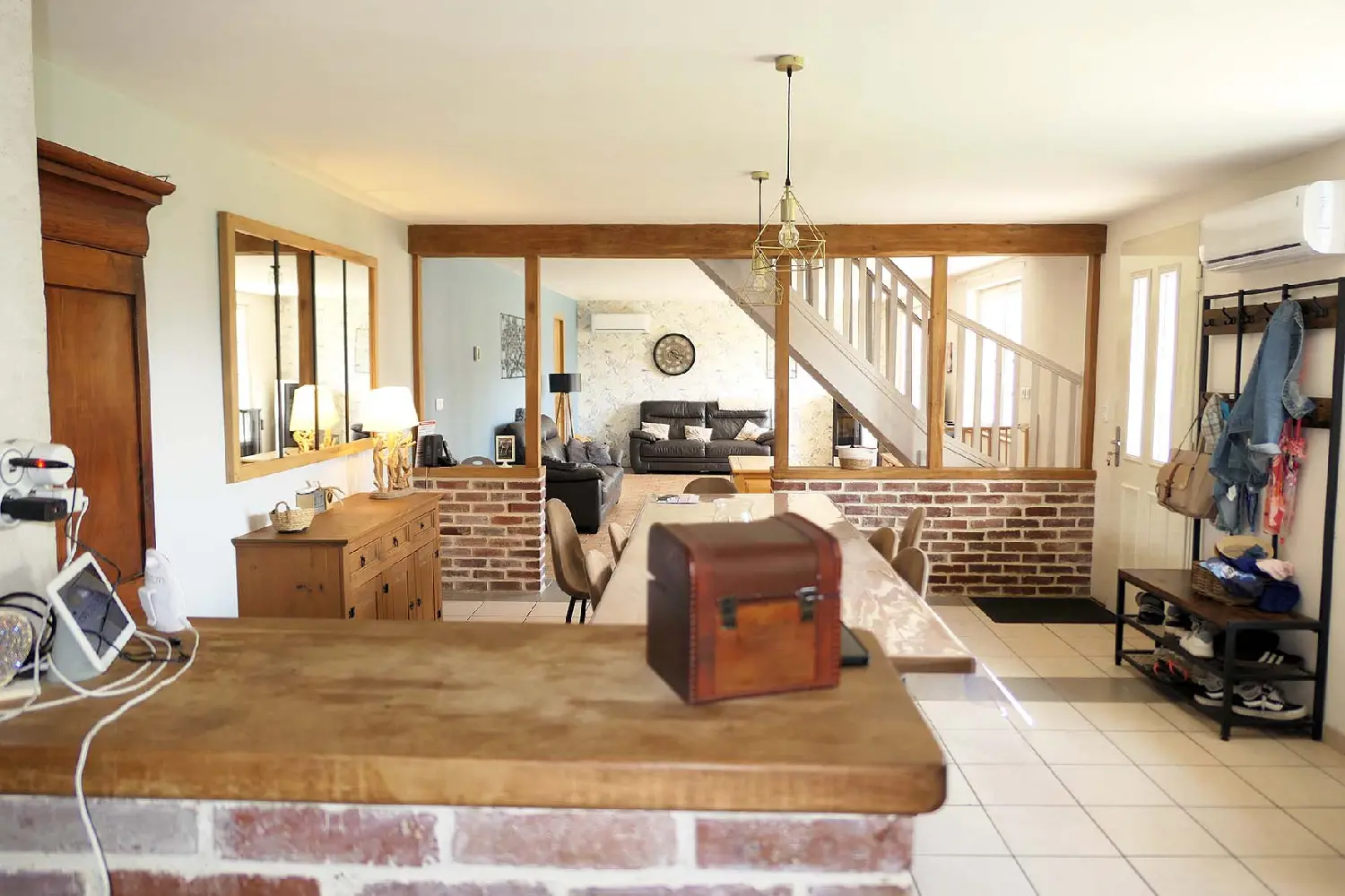  te koop dorpshuis Brunville Seine-Maritime 6